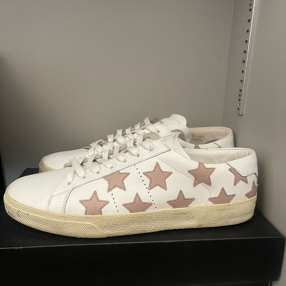 Saint Laurent star sneakers